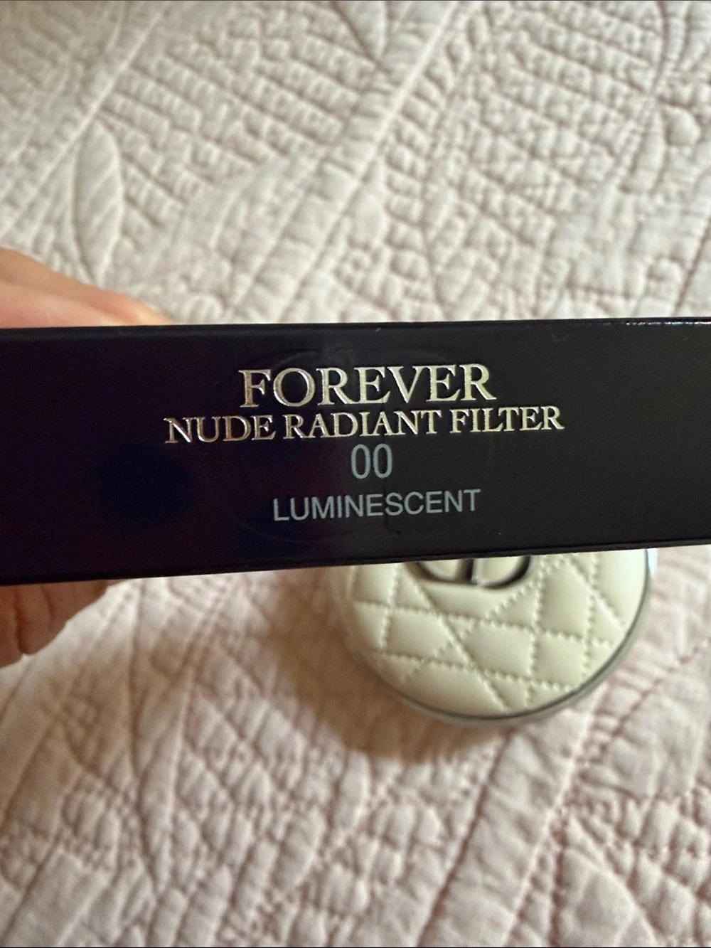 Dior Forever Nude Radiant FilterBlurring Setting Powder 00 Luminescent